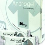 Androgel 50mg 30個パック