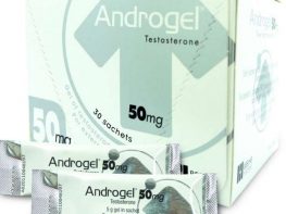 Androgel 50mg 30個パック