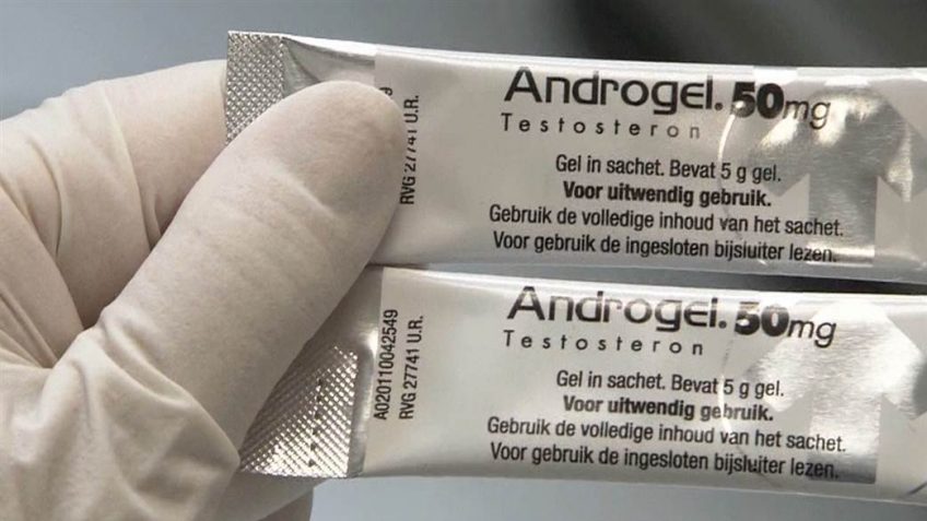 Androgel 50mg パック